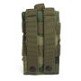 101-inc molle pouch PMR klein #O woodland