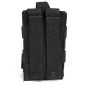 101-inc molle pouch PMR klein #O zwart