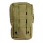101-inc molle pouch upright khaki