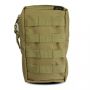 101-inc molle pouch upright khaki
