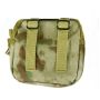 101-INC ballistische canvas tas icc fg