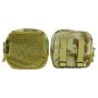 101-INC ballistische canvas tas icc fg