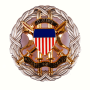 EMBLEEM METAAL US JOINT CHIEFS OF STAFF 