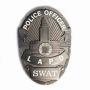 EMBLEEM METAAL POLICE OFFICER LAPD SWAT 