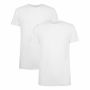 Bamboo Basics T shirt Ruben wit 2 pack