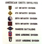 Baseball cap WW II D-day groen logo