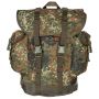 MFH B berg rugtas flecktarn