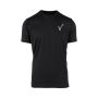 Fostex beveiliging t shirt zwart met logo