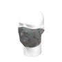 Biker mask half face digital camo