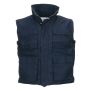 Fostex bodywarmer blauw