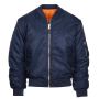 Fostex MA-1 bomberjack blauw