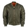 Fostex MA-1 bomberjack olijfgroengroen