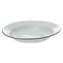 Fosco emaille bord wit
