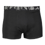 Mil-Tec boxershorts 2 pack skull zwart