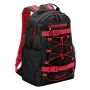 Brandit rugtas urban cruiser black red 20L