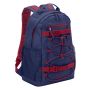Brandit rugtas urban cruiser navy red 20L