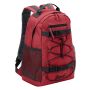 Brandit rugtas urban cruiser red black 20L