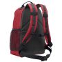 Brandit rugtas urban cruiser red black 20L