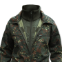 Brandit tank overall flecktarn met voering 