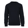 Bretonse wollen trui blauw 