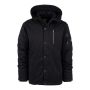 Fostex parka commander zwart
