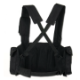 Mil-Tec chest rig 6 pockets zwart