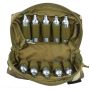 101-INC Molle pouch shot shell groen