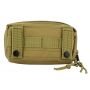 101-INC Molle pouch shot shell khaki