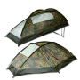 Mil-Tec 1 pers. commando stealth tent mosgroen