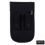 101-INC Cordura universele sleutel/magazijn houder DP219 zwart