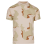 Fostee T-shirt camo 3 klr.desert