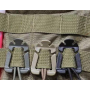 EDC Dominator molle clip coyote