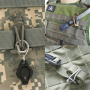 EDC Dominator molle clip coyote