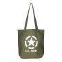 Fostex canvas draagtas U.S. Army 