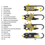 EDC 20 in 1 RVS multitool