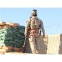 Navy seals wapen veiligheidsring EM8891 zwart