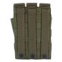 101-INC molle pouch side arm 3 magazijnen met sluiting #D groen