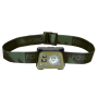 Fosco tactical hoofdlamp groen