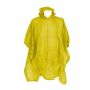 Fostex lichtgewicht poncho geel