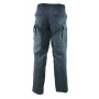 Fostex afritsbroek blauw