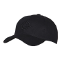 Fostex baseball cap met Fostex logo zwart