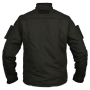 Fostex KSK commando fleece vest zwart