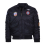 Fostex kinder CWU flight jacket zwart