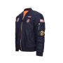 Fostex kinder MA-1 flight jacket USAF blauw