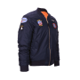 Fostex kinder MA-1 flight jacket USAF blauw