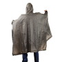 Fostex poncho ripstop groen