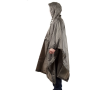 Fostex poncho ripstop groen