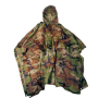 Fostex poncho ripstop woodland