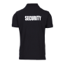 Fostex polo shirt security zwart