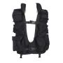 Fostex tactical beveiligingsvest zwart